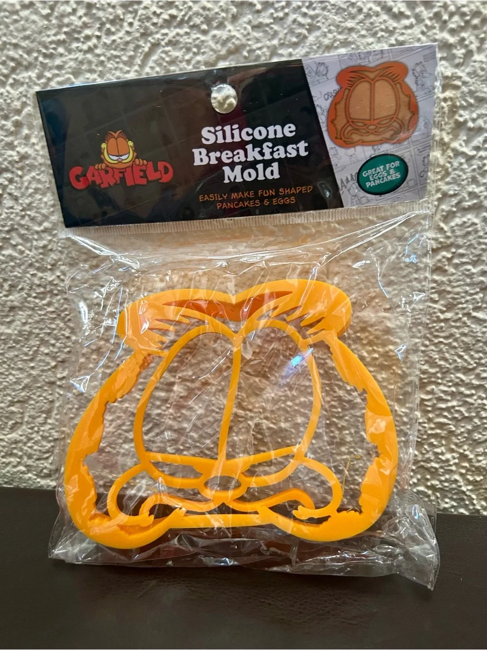 Garfield Silicone Breakfast Mold